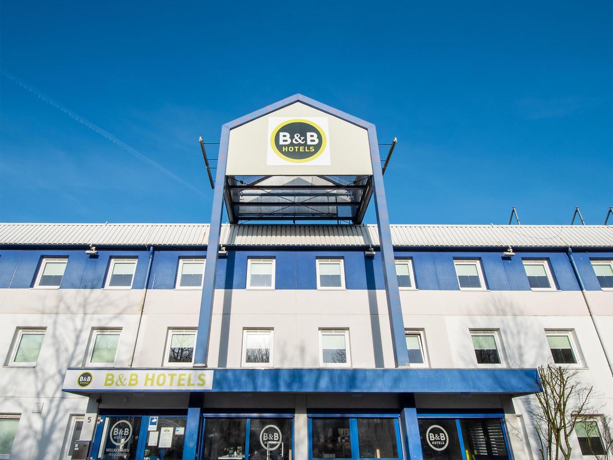 B&B Hotel Rostock-Broderstorf Eksteriør bilde