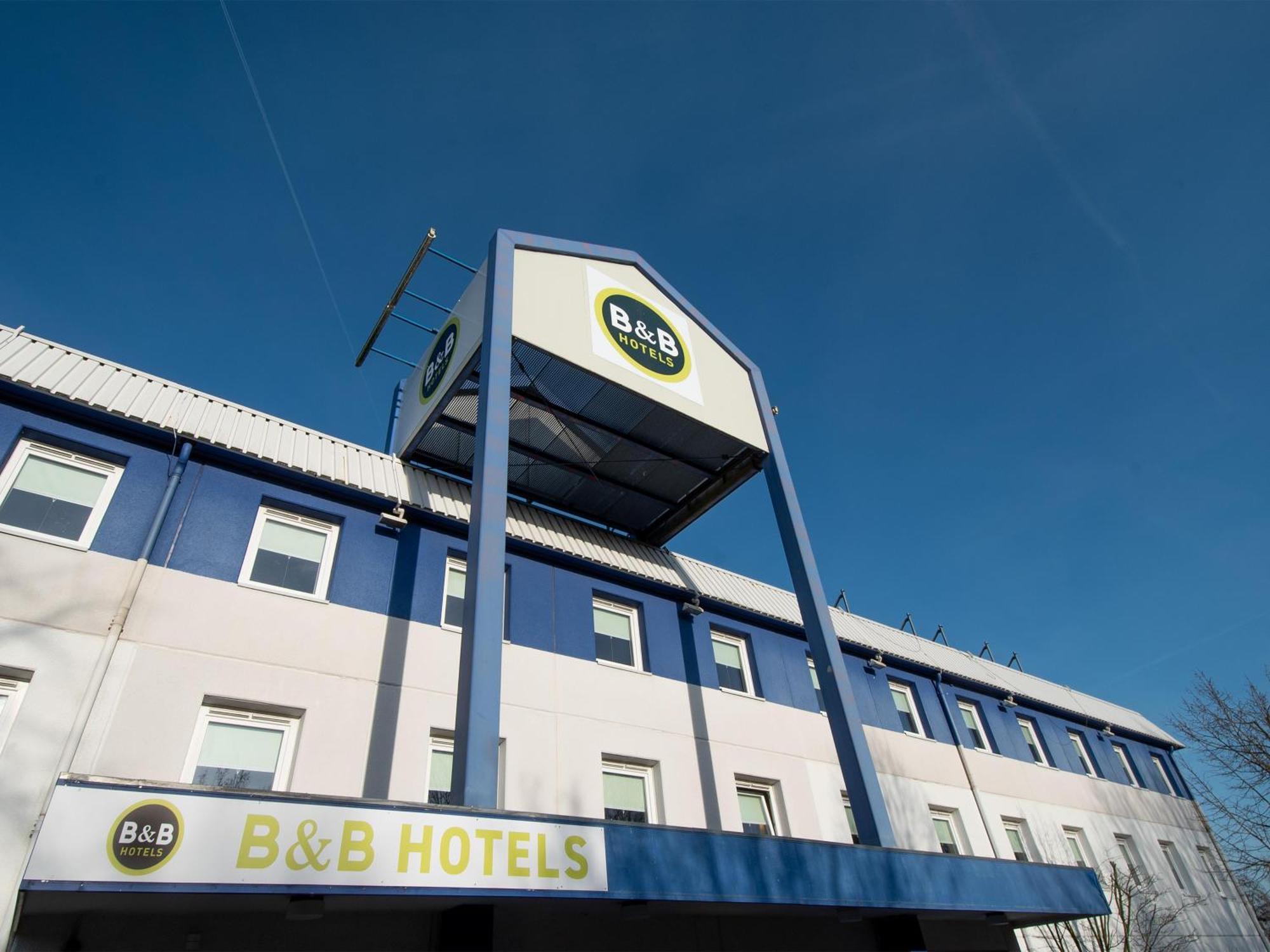 B&B Hotel Rostock-Broderstorf Eksteriør bilde